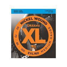 DADDARIO EXL-160 (050-105) JUEGO BAJO