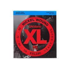 DADDARIO EXL-230 (055-110) JUEGO BAJO