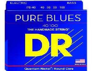 DR PB-40 PURE BLUES (40-100) JUEGO BAJO
