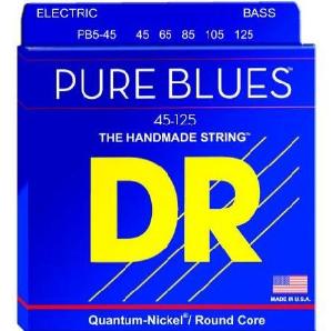 DR PB5-45 PURE BLUES (45-125) JUEGO BAJO