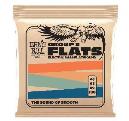 ERNIE BALL GROUP III  45-100 FLAT WOUND JUEGO BAJO