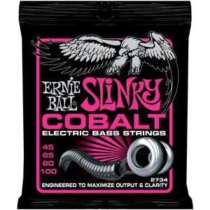 ERNIE BALL SLINKY COBALT 45-100 JUEGO BAJO