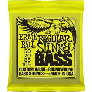 ERNIE BALL REGULAR SLINKY EB2832 50-105 JUEGO BAJO