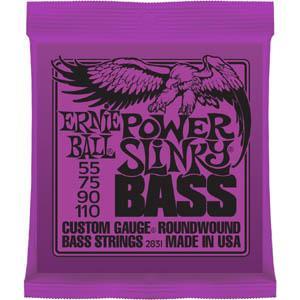 ERNIE BALL POWER SLINKY EB2831 55-110 JUEGO BAJO