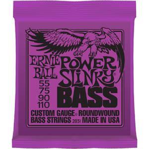 ERNIE BALL POWER SLINKY EB2831 55-110 JUEGO BAJO