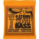 ERNIE BALL SLINKY EB2838 6 C 32-130 JUEGO BAJO