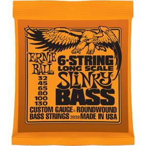 ERNIE BALL SLINKY EB2838 6 C 32-130 JUEGO BAJO