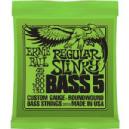 ERNIE BALL REGULAR SLINKY EB2836 5 CUERDAS 45-130 JUEGO BAJO