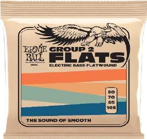 ERNIE BALL ENTORCHADO PLANO LONG SCALE 45-105 JUEGO BAJO