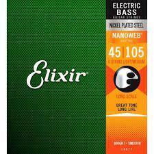ELIXIR NANOWEB 45-105 JUEGO BAJO NICKEL