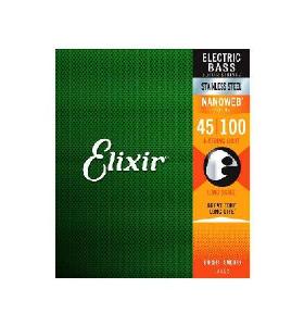 ELIXIR NANOWEB 45-100 JUEGO BAJO STAINLESS