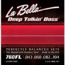 LA BELLA CUERDA BAJO 761-F 060" FLAT WOUND