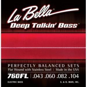 LA BELLA CUERDA BAJO 761-F 060" FLAT WOUND