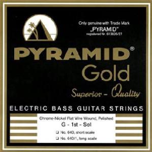 PYRAMID GOLD 640/1 LONG SCALE JUEGO BAJO