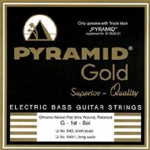 PYRAMID CUERDA BAJO GOLD 640/1 LONG SCALE 1ª G