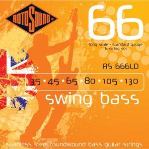 ROTOSOUND SWING RS-66-LB 035 JUEGO BAJO