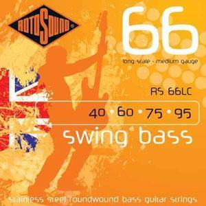 ROTOSOUND SWING RS-66-LC 040 JUEGO BAJO