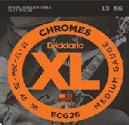DADDARIO CHROMES ECG-26 (013-056) JUEGO ELECTRICA