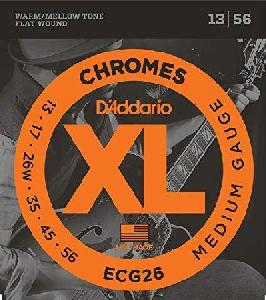 DADDARIO CHROMES ECG-26 (013-056) JUEGO ELECTRICA