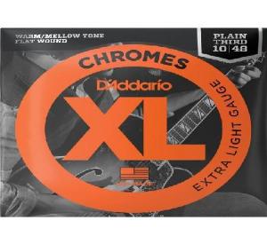 DADDARIO CHROMES ECG-23 (010-048) JUEGO ELECTRICA
