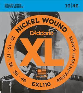 DADDARIO EXL-110 (010-046) JUEGO ELECTRICA
