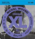 DADDARIO EXL-115 (011-049) JUEGO ELECTRICA