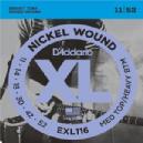 DADDARIO EXL-116 (011-052) JUEGO ELECTRICA