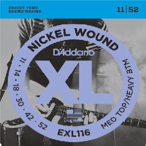 DADDARIO EXL-116 (011-052) JUEGO ELECTRICA