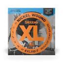 DADDARIO EXL-110-7 CUERDAS (010-059) JUEGO ELECTRICA