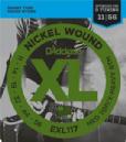 DADDARIO EXL-117 (011-056) JUEGO ELECTRICA