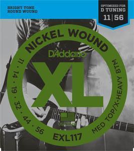 DADDARIO EXL-117 (011-056) JUEGO ELECTRICA