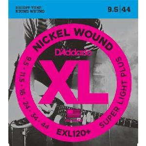 DADDARIO EXL-120+ (0095-044) JUEGO ELECTRICA
