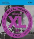 DADDARIO EXL-120 (009-042) JUEGO ELECTRICA