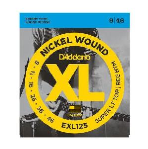 DADDARIO EXL-125 (009-046) JUEGO ELECTRICA