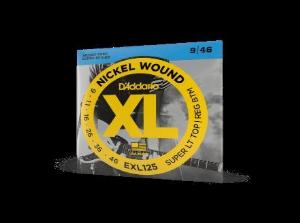 DADDARIO EXL-125-3D (009-046) JUEGO ELECTRICA