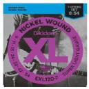 DADDARIO EXL-120 7 CUERDAS (009-054) JUEGO ELECTRICA