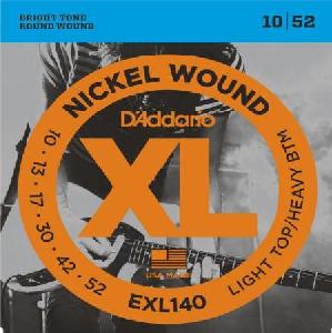 DADDARIO EXL-140 (010-052) JUEGO ELECTRICA