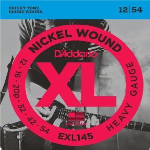 DADDARIO EXL-145 (012-054) JUEGO ELECTRICA