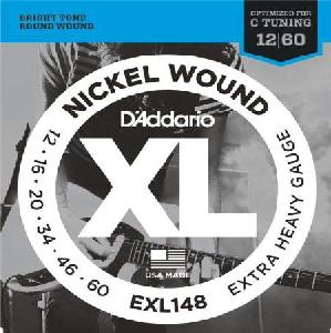 DADDARIO EXL-148 (012-060) JUEGO ELECTRICA