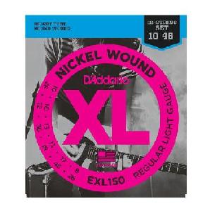 DADDARIO EXL-150 (010-046) 12 CUERDAS JUEGO ELECTRICA