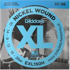 DADDARIO EXL-150H  NASHVILLE CUERDAS JUEGO ELECTRICA