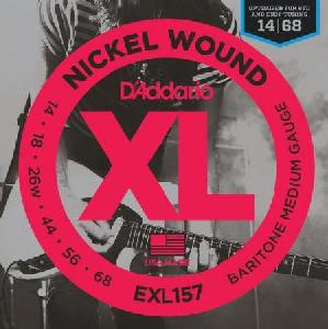 DADDARIO EXL-157 (14-68) BARITONO JUEGO ELECTRICA