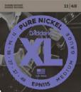 DADDARIO EPN-115 PURE NICKEL (011-048) JUEGO ELECTRICA