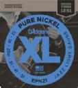 DADDARIO EPN-21 PURE NICKEL (012-051) JUEGO ELECTRICA