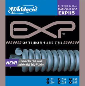 DADDARIO EXP-115 (011-049) JUEGO ELECTRICA