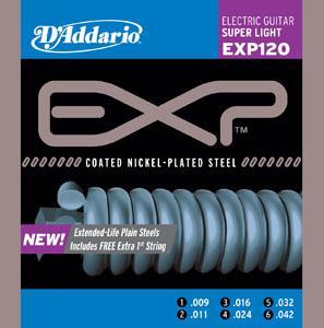 DADDARIO EXP-120 (009-042) JUEGO ELECTRICA