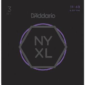 DADDARIO NYXL1149-3P (11-49) SET 3 JUEGO ELETRICA 