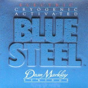 DEAN MARKLEY JUEGO ELECTRICA BLUE STEEL 11-52
