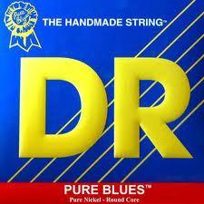 DR STRINGS JUEGO ELECTRICA PURE-BLUES PHR1150 011-050