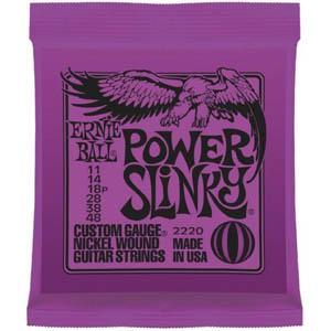 ERNIE BALL JUEGO ELECTRICA POWER SLINKY EB2220 11-48